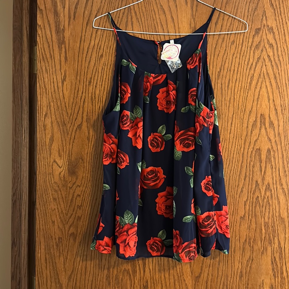 2xl tank blouse